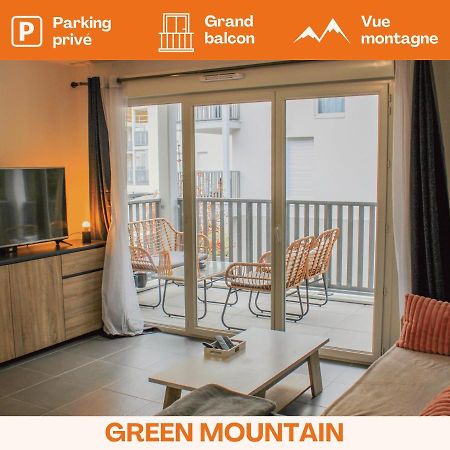 Green Mountain Sallanches Bagian luar foto