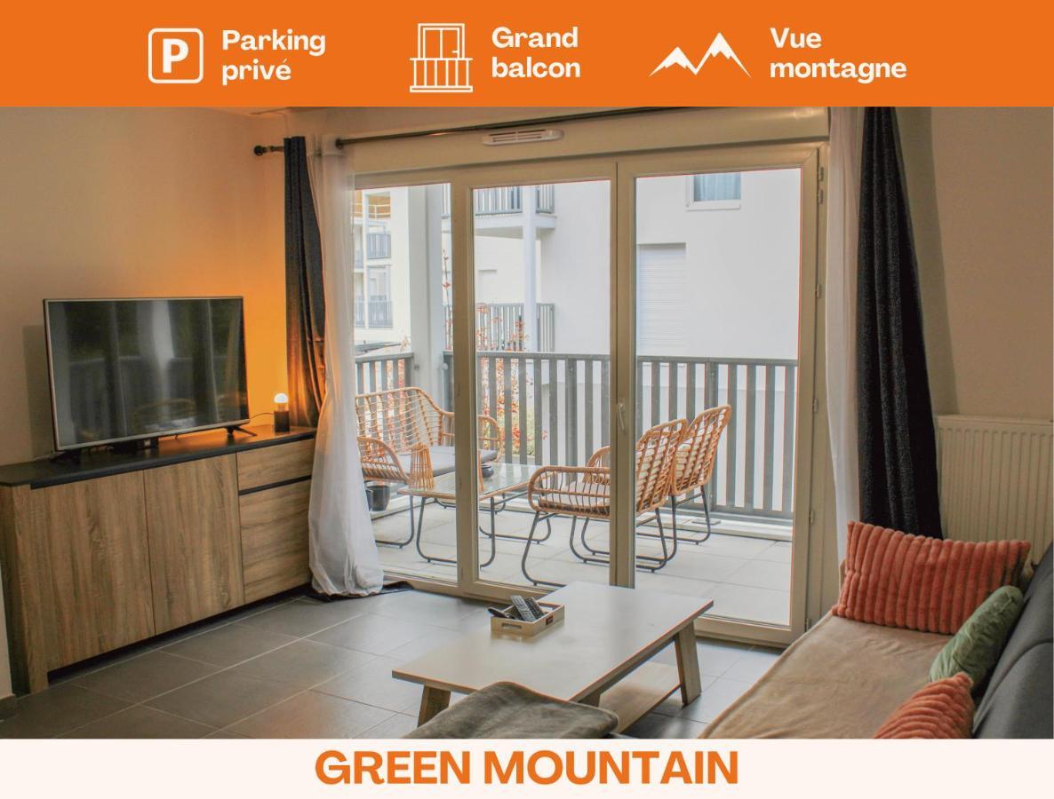 Green Mountain Sallanches Bagian luar foto